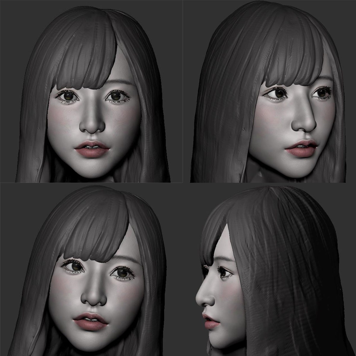 True Idols 158cm Dカップ フルシリコン材質ヘッド 商品詳細 画像3