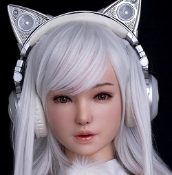 True Idols 162cm Eカップ フルシリコン材質ヘッド ヘッドメイクオプション 超リアルメイク（Ｒメイク）塗装加工あり