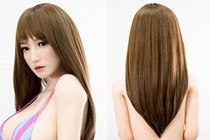 True Idols 159cm Gカップ フルシリコン材質ヘッド ウィッグ(3点付属しますが、下記の画像から1点を選択し、残りの2点は備考欄に記入する事) #9