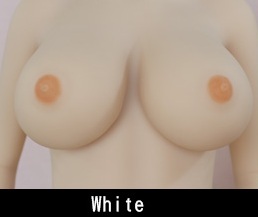 wmdoll TPE製分体式ホール オナホール 肌の色 白い