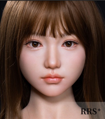 TOPSINO TYPEグラビア 超擬真の肌テクスチャ シリコン製等身大高級リアルドール カスタマイズ 頭部オプション T45 RRS