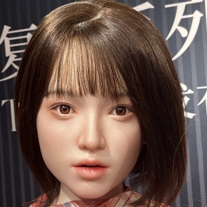 TOP-SINO Top Sino doll ヘッド単体 フルシリコン製ラブドール RS/RRS/RRS+メイク選択可能 オリジナルジョイント ヘッド T38（RRS+メイク対応可能）