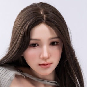 TOP-SINO Top Sino doll ヘッド単体 フルシリコン製ラブドール RS/RRS/RRS+メイク選択可能 オリジナルジョイント ヘッド T40（RRS+メイク対応可能）