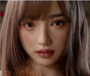 TOP-SINO Top Sino doll ヘッド単体 フルシリコン製ラブドール RS/RRS/RRS+メイク選択可能 オリジナルジョイント ヘッド T35（RRS+メイク対応可能）