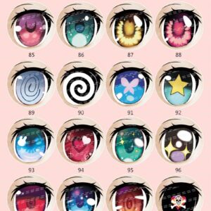 aotumedoll 凹凸咪 aotume（アニメドール）専用眼球 他社の眼球と交換性不可 一つセット3000円