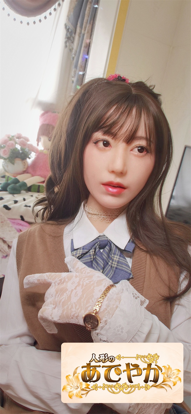 【楓カレン】True idols AV女優楓カレンさん監修ラブドール topsinoボディと自由に組合 (Sino Doll工場製)最新作 フルシリコン材質 【楓カレンさんの正規品証明書発行】 - 画像 (8)