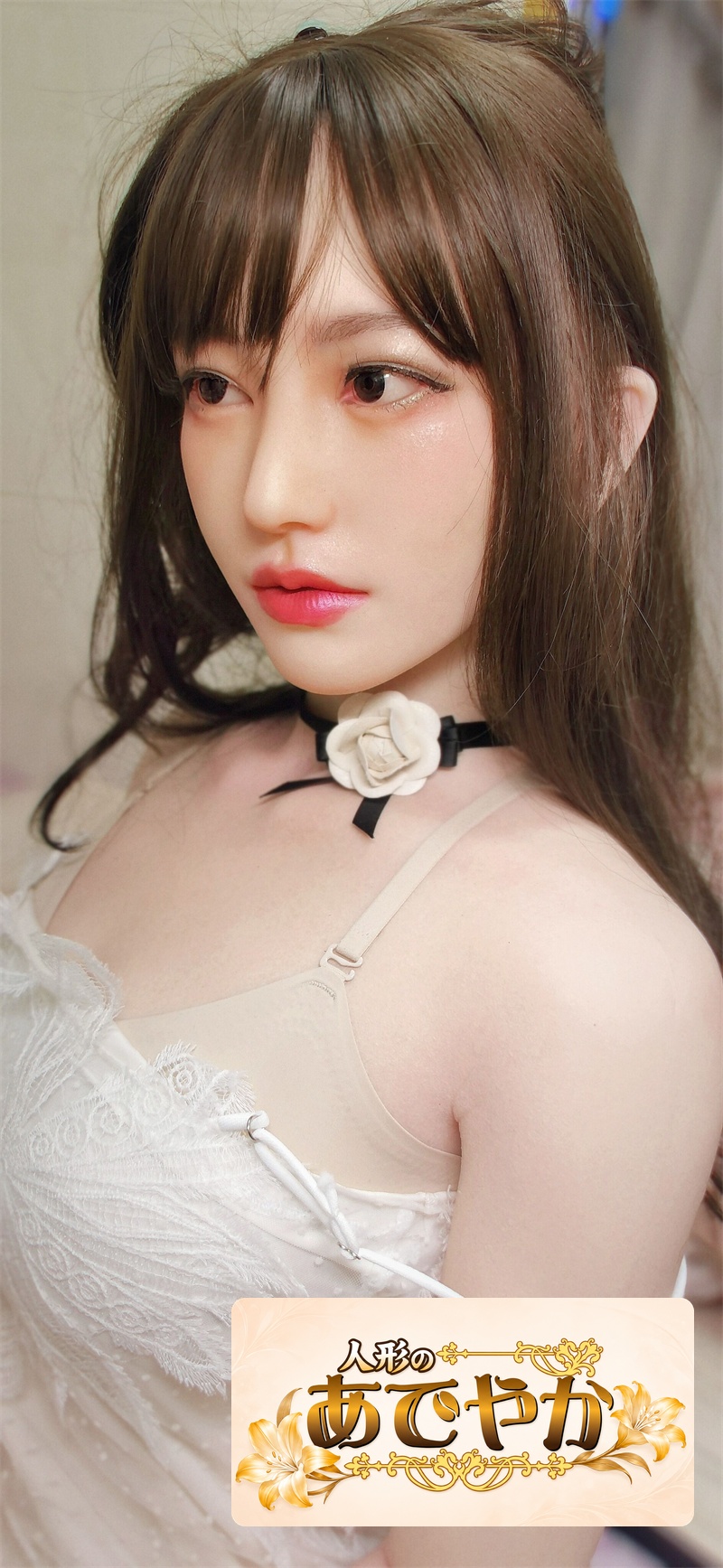【楓カレン】True idols AV女優楓カレンさん監修ラブドール topsinoボディと自由に組合 (Sino Doll工場製)最新作 フルシリコン材質 【楓カレンさんの正規品証明書発行】 - 画像 (3)