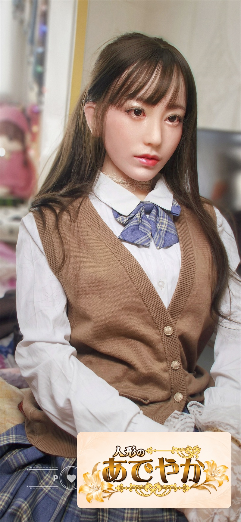 【楓カレン】True idols AV女優楓カレンさん監修ラブドール topsinoボディと自由に組合 (Sino Doll工場製)最新作 フルシリコン材質 【楓カレンさんの正規品証明書発行】 - 画像 (9)