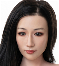 True Idols 158cm フルシリコン材質ヘッド 頭部オプション Julia