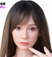 True Idols 158cm フルシリコン材質ヘッド 頭部オプション 明里つむぎ
