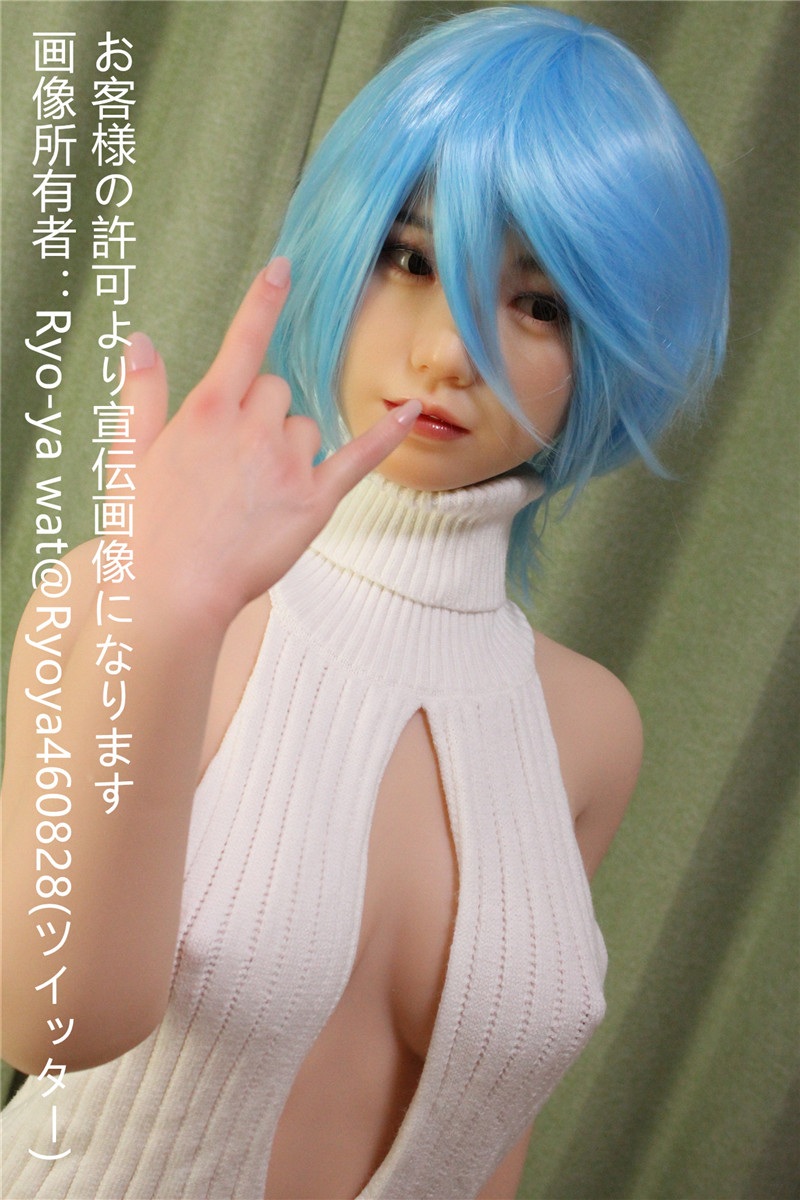 【ツイッター:Ryo-ya Wat撮った写真】【戸田真琴】True idols AV女優戸田真琴さん監修ラブドール 宣伝画像157cm Dカップボディ topsinoボディと自由に組合 (Sino Doll工場製)最新作 フルシリコン材質 【戸田真琴さんの正規品証明書発行】 - 画像 (3)