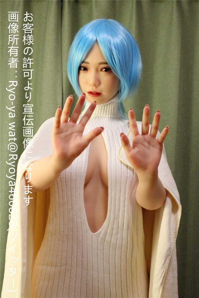 【ツイッター:Ryo-ya Wat撮った写真】【戸田真琴】True idols AV女優戸田真琴さん監修ラブドール 宣伝画像157cm Dカップボディ topsinoボディと自由に組合 (Sino Doll工場製)最新作 フルシリコン材質 【戸田真琴さんの正規品証明書発行】 - 画像 (5)
