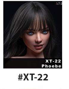 XTDOLL 163cm Fカップ Andreaヘッド ヘッド #XT-22②(160cm以上のボディに適合)