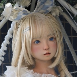 XTDOLL 163cm Fカップ Andreaヘッド ヘッド #XT-B001-B(157cm以下のボディに適合)