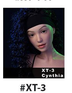 XTDOLL 163cm Fカップ Andreaヘッド ヘッド #XT-3(160cm以上のボディに適合)