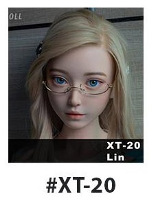 XTDOLL 163cm Fカップ Andreaヘッド ヘッド #XT-20(157cm以下のボディに適合)