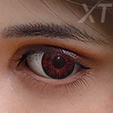 XTDOLL 163cm Fカップ Andreaヘッド 目の色 レッド(red）