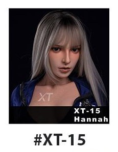 XTDOLL 163cm Fカップ Andreaヘッド ヘッド #XT-15(160cm以上のボディに適合)