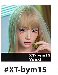 XTDOLL 163cm Fカップ Andreaヘッド ヘッド #XT-bym15(161cm以下のボディに適合)