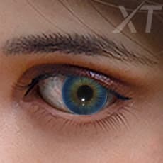 XTDOLL 163cm Fカップ Andreaヘッド 目の色 ブルー（blue）