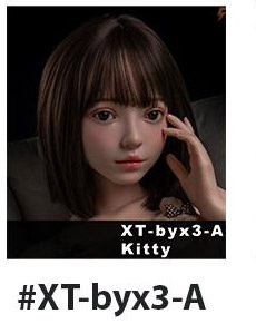 XTDOLL 163cm Fカップ Andreaヘッド ヘッド #XT-byx3-A(157cm以下のボディに適合)