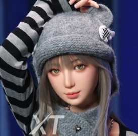 XTDOLL 163cm Fカップ Andreaヘッド ヘッド #XT-39(161cm以下のボディに適合)