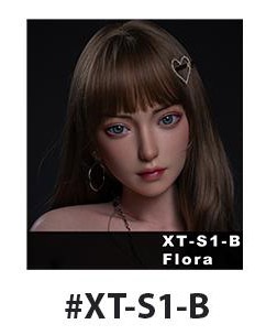 XTDOLL 163cm Fカップ Andreaヘッド ヘッド #XT-S1-B(ROS口開閉機能不可)(160cm以上のボディに適合)