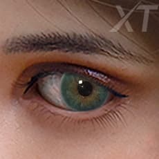 XTDOLL 163cm Fカップ Andreaヘッド 目の色 グリーン（green）