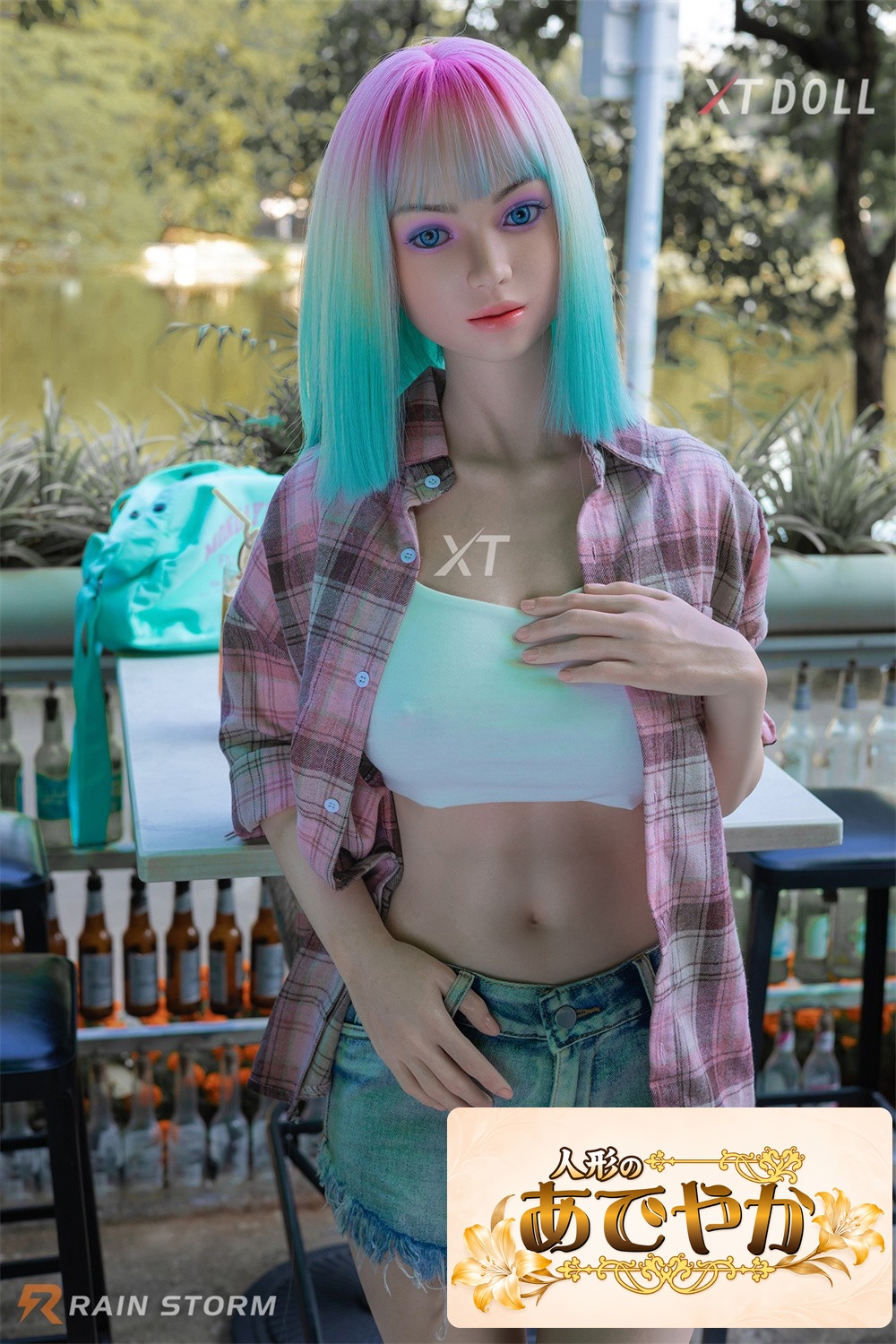 XTDOLL 163cm Fカップ Ameriaヘッド - 画像 (3)