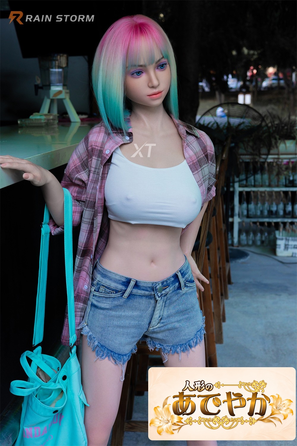 XTDOLL 163cm Fカップ Ameriaヘッド - 画像 (5)