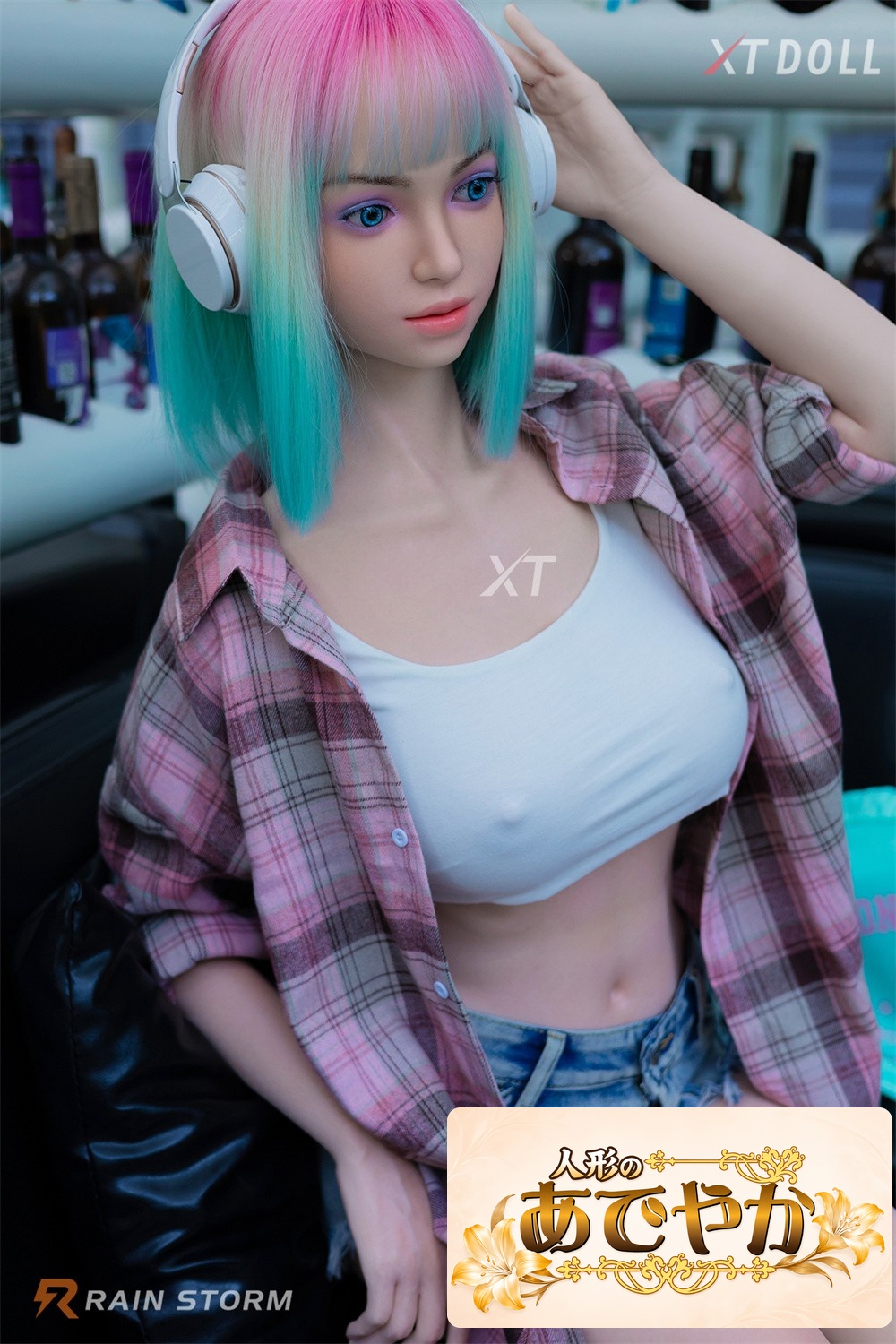 XTDOLL 163cm Fカップ Ameriaヘッド - 画像 (2)