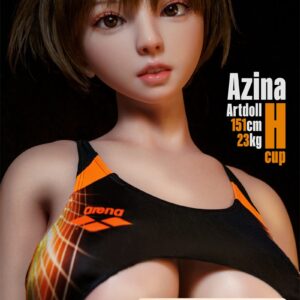 Art-doll フルシリコンラブドール 新作 亚琪娜Azinaヘッド 151cm Hカップ リアルドール
