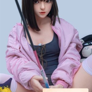蛍火日記 菜菜子（Nanako）151cm Aカップ 宣伝画像職人メイク フルシリコン製 リアルラブドール 塗装加工あり