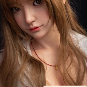 蛍火日記 165cm Cカップ MAXリアル皮膚版（宣材写真は旧モデル）莲（lian） 宣伝画像職人メイク フルシリコン製 開閉機能選択可能 リアルラブドール 塗装加工あり