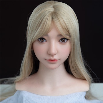 蛍火日記 シリコンヘッド+S-TPEボディ 159cm Eカップ 天城（tiancheng） 職人メイク超柔らかい和式着物添い寝美人リアルドール ウィッグ #5