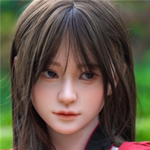 蛍火日記 シリコンヘッド+S-TPEボディ 159cm Eカップ 天城（tiancheng） 職人メイク超柔らかい和式着物添い寝美人リアルドール ヘッド 久川（jiuchuan）