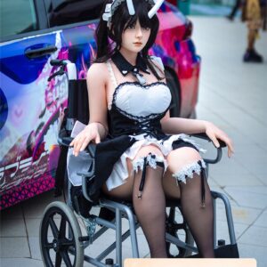 蛍火日記 159cm Eカップ 琉璃（Liuli） 宣伝画像 職人メイク フルシリコン製 リアルラブドール 塗装加工あり