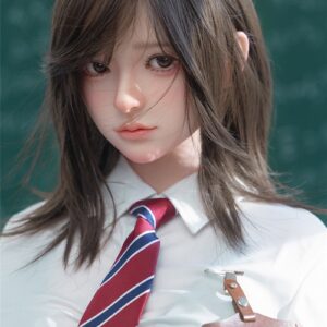 蛍火日記 159cm Eカップ 琉璃（Liuli）メイク② ros口開閉機能可能 フルシリコン製 リアルラブドール 塗装加工あり