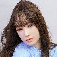 TOP-SINO 【RS版:ヘッドとボディもRSメイク】カスタマイズ専用ページ ヘッドとボディ自由に組合 シリコンラブドール リアルドール 頭部オプション 女優-楓カレン