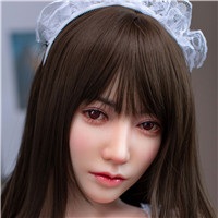 TOP-SINO 【RS版:ヘッドとボディもRSメイク】カスタマイズ専用ページ ヘッドとボディ自由に組合 シリコンラブドール リアルドール 頭部オプション 145cm専用ヘッド-T12