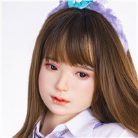 TOP-SINO 【RS版:ヘッドとボディもRSメイク】カスタマイズ専用ページ ヘッドとボディ自由に組合 シリコンラブドール リアルドール 頭部オプション L1-未玲