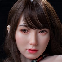 TOP-SINO 【RS版:ヘッドとボディもRSメイク】カスタマイズ専用ページ ヘッドとボディ自由に組合 シリコンラブドール リアルドール 頭部オプション T15