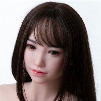 TOP-SINO 【RS版:ヘッドとボディもRSメイク】カスタマイズ専用ページ ヘッドとボディ自由に組合 シリコンラブドール リアルドール 頭部オプション 女優-枢木あおい