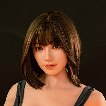 TOP-SINO 【RS版:ヘッドとボディもRSメイク】カスタマイズ専用ページ ヘッドとボディ自由に組合 シリコンラブドール リアルドール 頭部オプション D10女優-石原希望