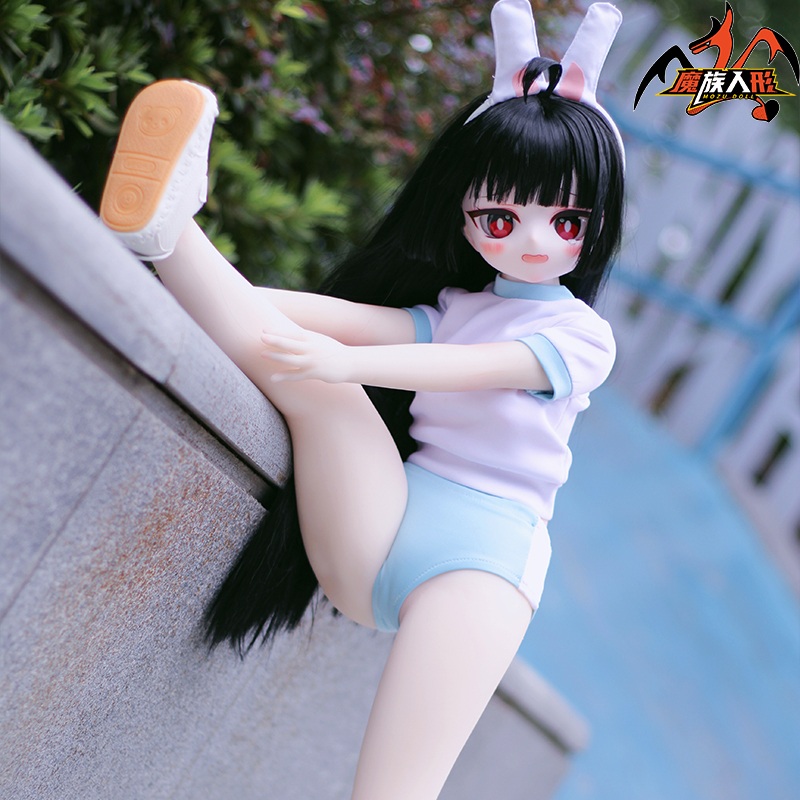 MOZU DOLL 衣装単品 40種類衣装選択可能 85cmボディ用 宣伝画像と同じ制服 衣装 DQrabbit-1