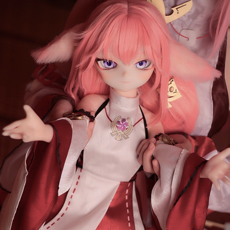 MOZU DOLL 衣装単品 40種類衣装選択可能 85cmボディ用 宣伝画像と同じ制服 衣装 狐（kitune）2.0