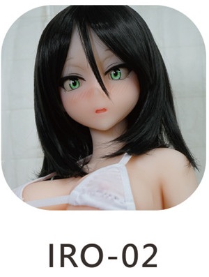 Doll House 168 IROKEBIJIN色気美人 80-90cmミニドールの専用ウィッグ単品 ウィッグ IRO-2