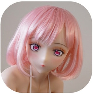 Doll House 168 IROKEBIJIN色気美人 80-90cmミニドールの専用ウィッグ単品 ウィッグ IRO-6