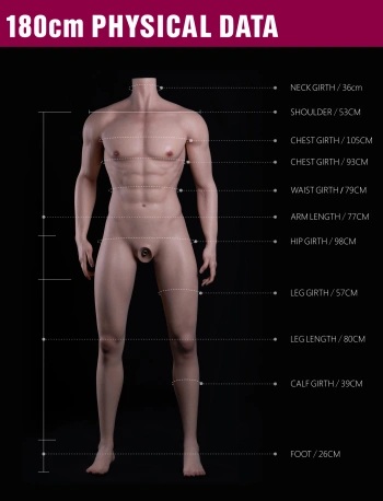 蛍火日記 176cm 江灵ヘッド ボディタイプ 180cm