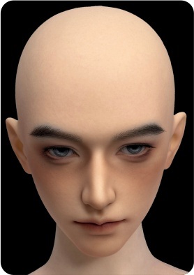 蛍火日記 176cm 江灵ヘッド ヘッドメイク メイク②